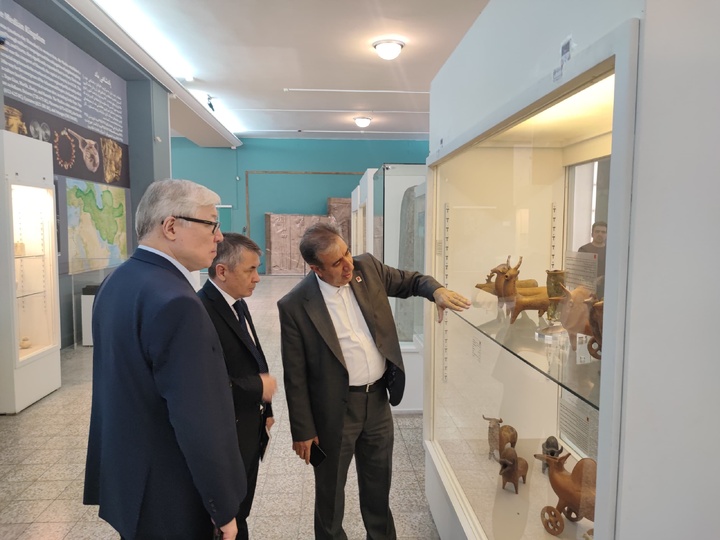 توافق برای برگزاری نمایشگاه‌های مشترک و همکاری‌های بین‌موزه‌ای/ تعامل تمدن‌ها از مسیر موزه‌ها