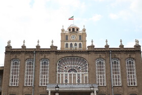 عمارت تاریخی ساعت تبریز