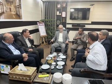 تسریع در روند بازسازی امامزاده سلیمان (ع) اشتهارد مورد تأکید قرار گرفت