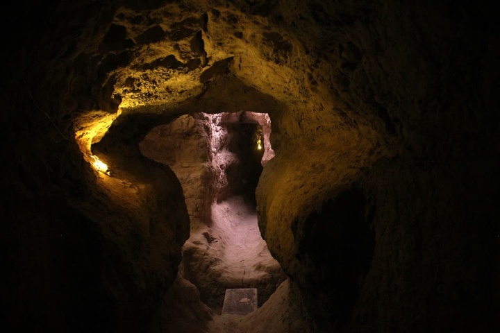 شهر زیرزمینی ابرکوه؛ پیوندی با اعماق تاریخ و تمدن شهر زیرزمینی ابرکوه؛ پیوندی با اعماق تاریخ و تمدن