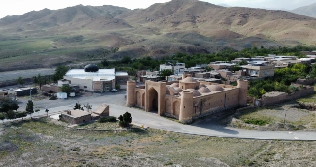 رباط فخر داوود، پناهگاهی امن و گرم برای مسافران زمستانی جاده ابریشم