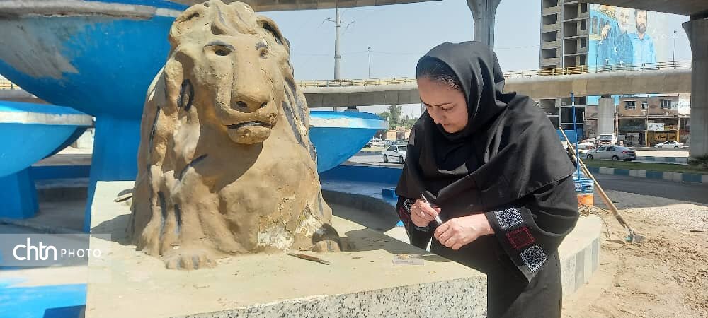 چهارشیر میدان خاطرهها