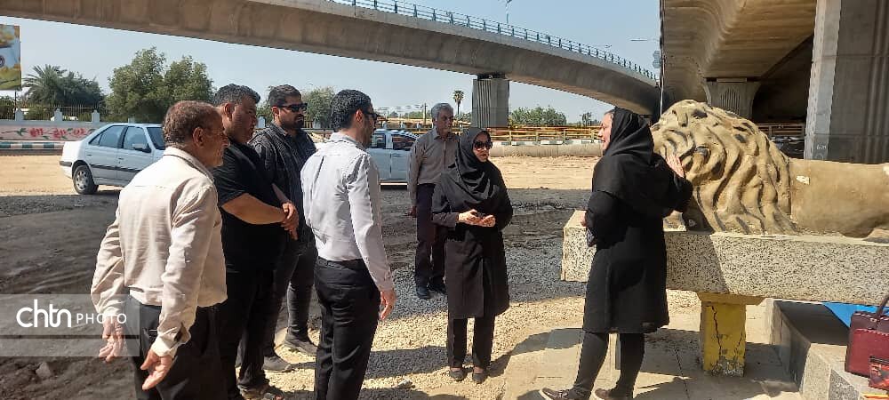 چهارشیر میدان خاطرهها