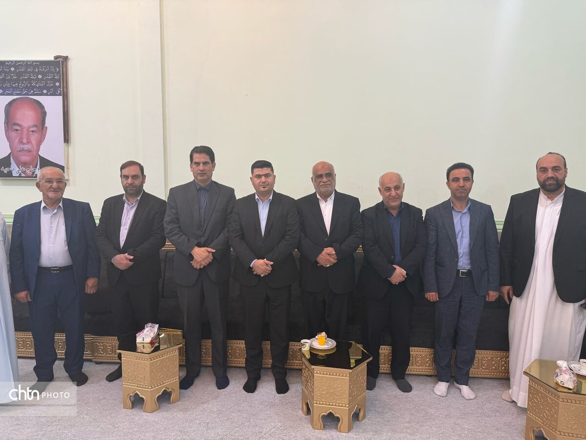 برنامهریزی برای حضور هیئتهای تجاری و گردشگری بصره در خرمشهر