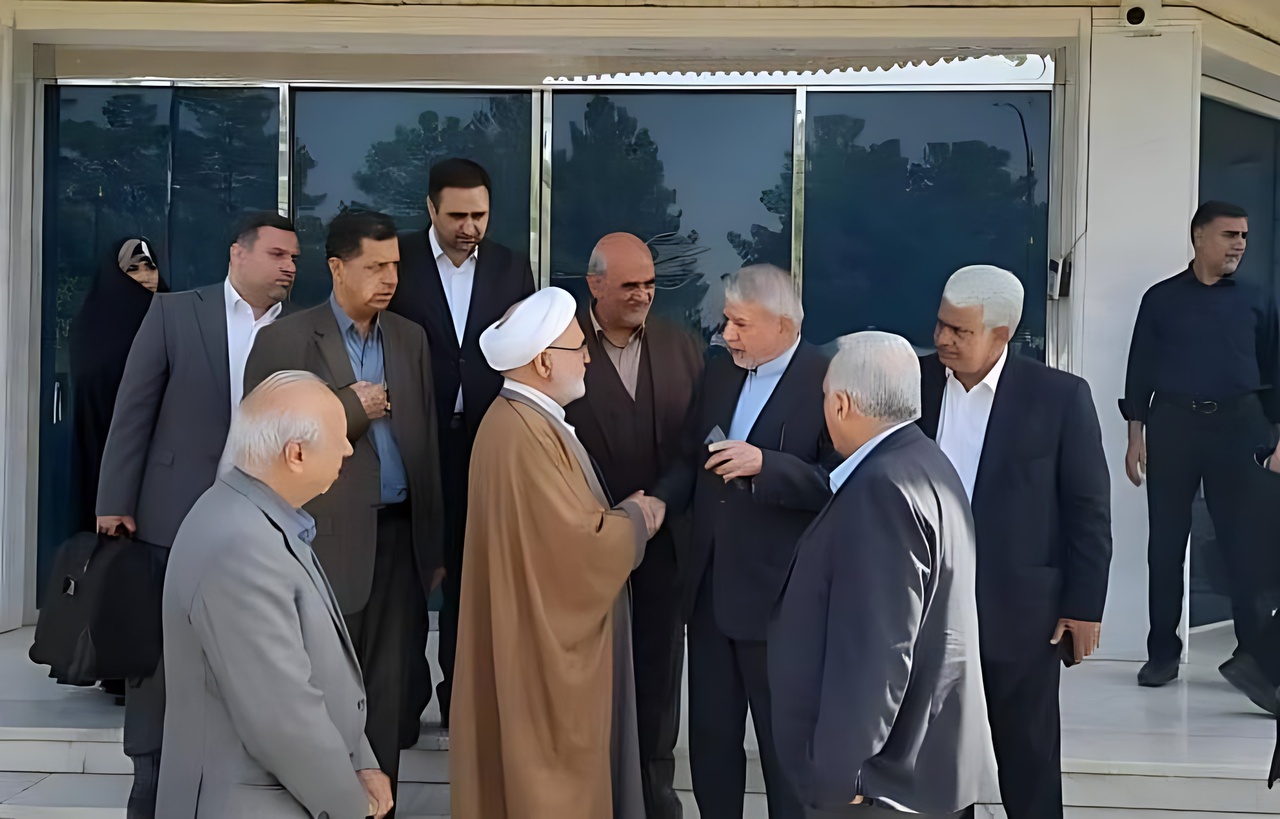 صالحی‌امیری وارد مشهد شد/ ارزیابی میدانی وضعیت گردشگری، میراث‌فرهنگی و صنایع‌دستی خراسان رضوی