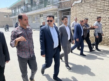 وضعیت آثار تاریخی روستای مهرآباد اراک برای حفاظت و احیا بررسی شد