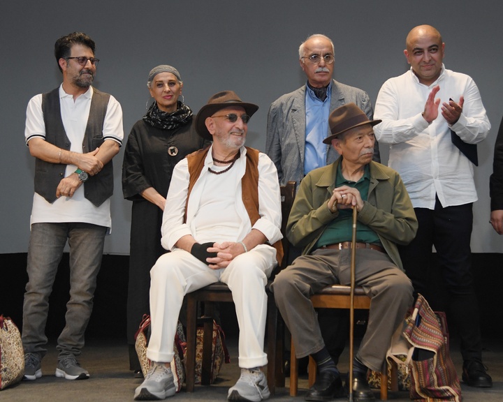 علی نصیریان: اگر استعدادی در هنر دارید آن را رها نکنید علی نصیریان: اگر استعدادی در هنر دارید آن را رها نکنید