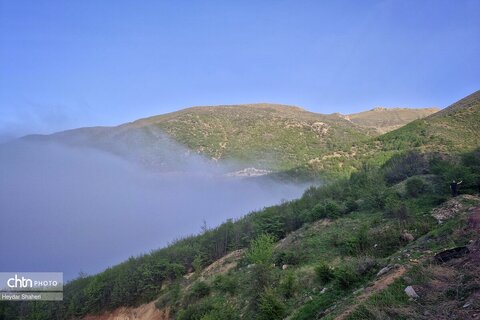 مسیر بهشت، گذر از آفتاب و مه