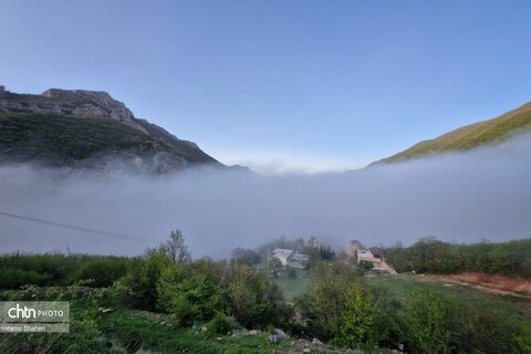 مسیر بهشت، گذر از آفتاب و مه