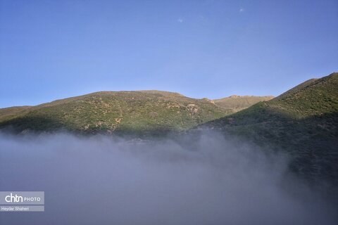 مسیر بهشت، گذر از آفتاب و مه