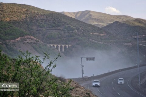مسیر بهشت، گذر از آفتاب و مه