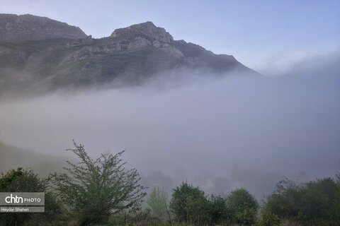 مسیر بهشت، گذر از آفتاب و مه