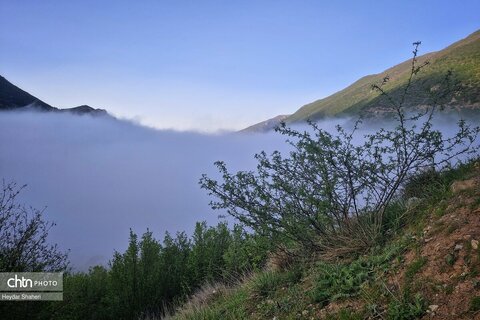 مسیر بهشت، گذر از آفتاب و مه