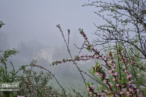 مسیر بهشت، گذر از آفتاب و مه