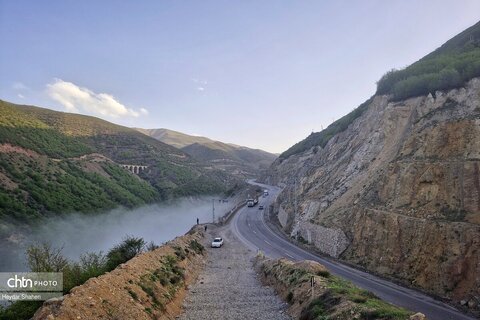 مسیر بهشت، گذر از آفتاب و مه