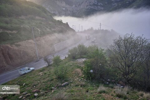 مسیر بهشت، گذر از آفتاب و مه