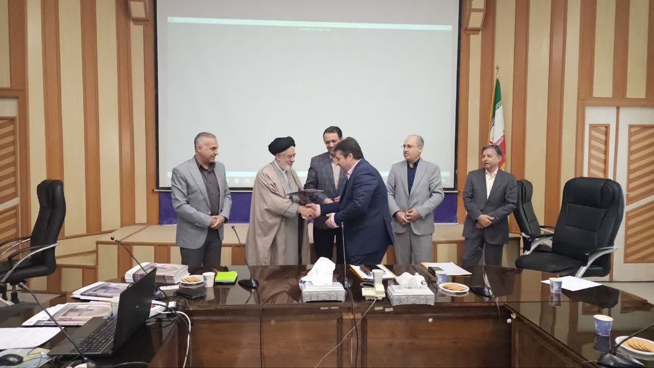 تقدیر از خادمان نوروزی در ستاد اجرایی خدمات سفر شهرستان قزوین