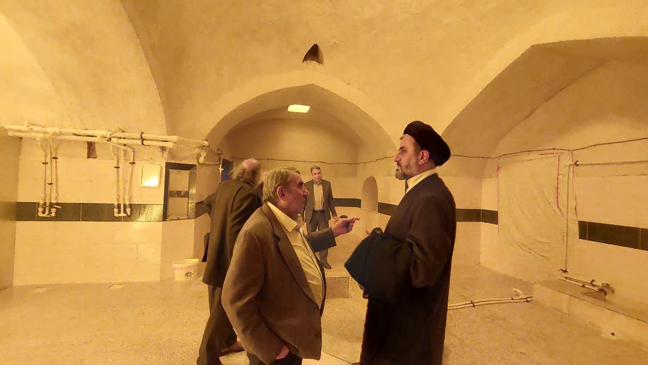 دیدار سرپرست ادارهکل میراثفرهنگی قزوین با هنرمند تاکستانی