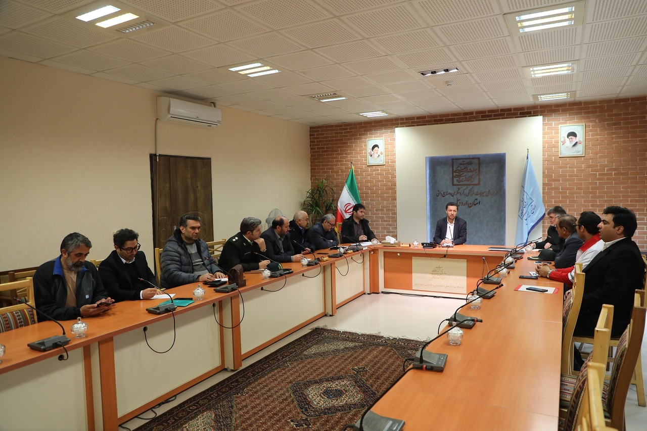 نخستین جلسه ستاد بحران با موضوع حفاظت از بناهای تاریخی استان اردبیل برگزار شد