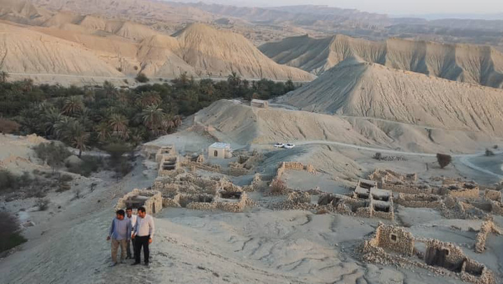 مستندسازی بافت تاریخی و اماکن گردشگری شهرستان خمیر آغاز شد