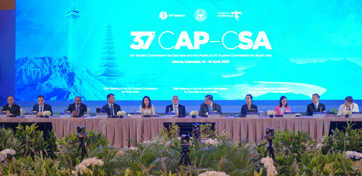 اعضای سازمان جهانی گردشگری در آسیا و اقیانوسیه بر تابآوری و توسعه پایدار گردشگری متمرکز شدند اعضای سازمان جهانی گردشگری در آسیا و اقیانوسیه بر تابآوری و توسعه پایدار گردشگری متمرکز شدند