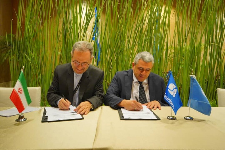 امضای توافقنامه برگزاری اجلاس جهانی گردشگری شهری برای نخستین‌بار در ایران/ تهران میزبان می‌شود