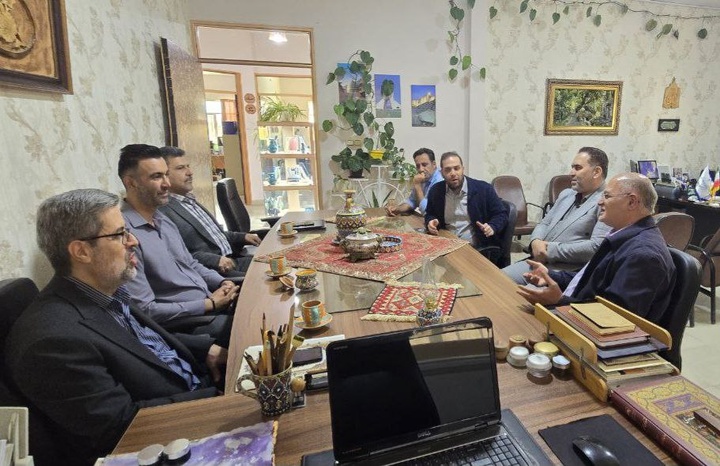 جلسه سامان‌دهی و مرمت امامزاده عبداله و عبیداله دماوند برگزار شد