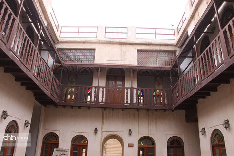 عمارت نوذری(دانشکده معماری خلیجفارس)