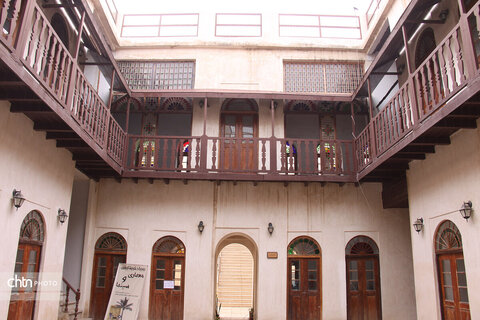 عمارت نوذری(دانشکده معماری خلیجفارس)