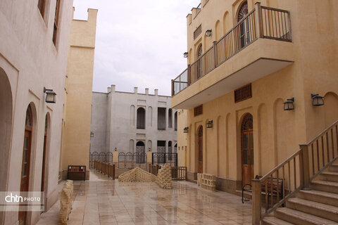 عمارت نوذری(دانشکده معماری خلیجفارس)