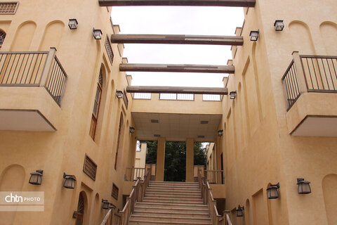 عمارت نوذری(دانشکده معماری خلیجفارس)