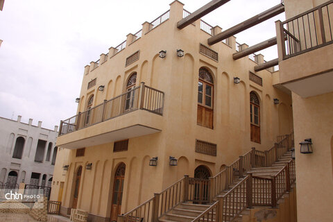 عمارت نوذری(دانشکده معماری خلیجفارس)