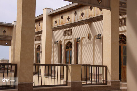 عمارت نوذری(دانشکده معماری خلیجفارس)