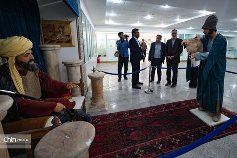 بازدید مدیرعامل ایرنا از موزه منطقه‌ای جنوب شرق کشور