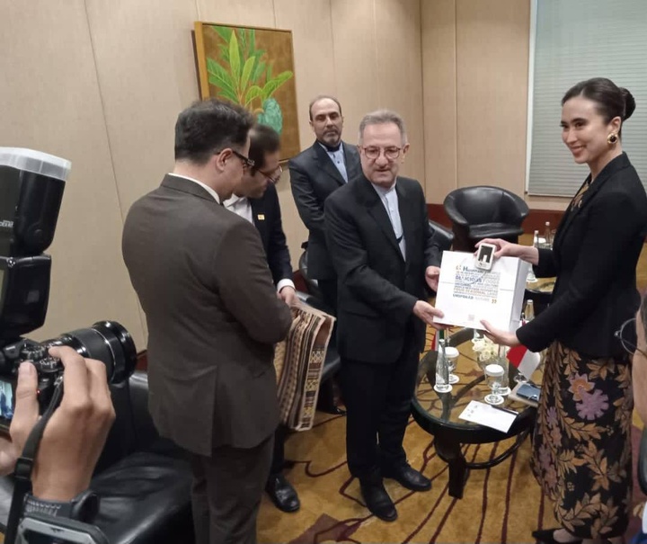 تقویت دیپلماسی گردشگری ایران و اندونزی در حاشیه نشست جهانی سازمان گردشگری/ بندپی: ایران مقصدی مناسب برای گردشگران اندونزیایی است