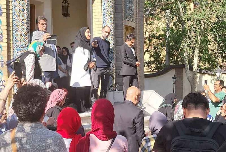 عمارت کوشک، روایتگر زنده میراث ناملموس ایران در پایتخت