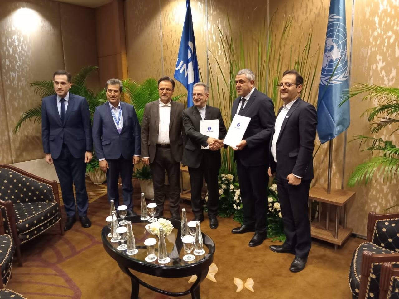 امضای توافقنامه برگزاری اجلاس جهانی گردشگری شهری برای نخستینبار در ایران/ تهران میزبان میشود