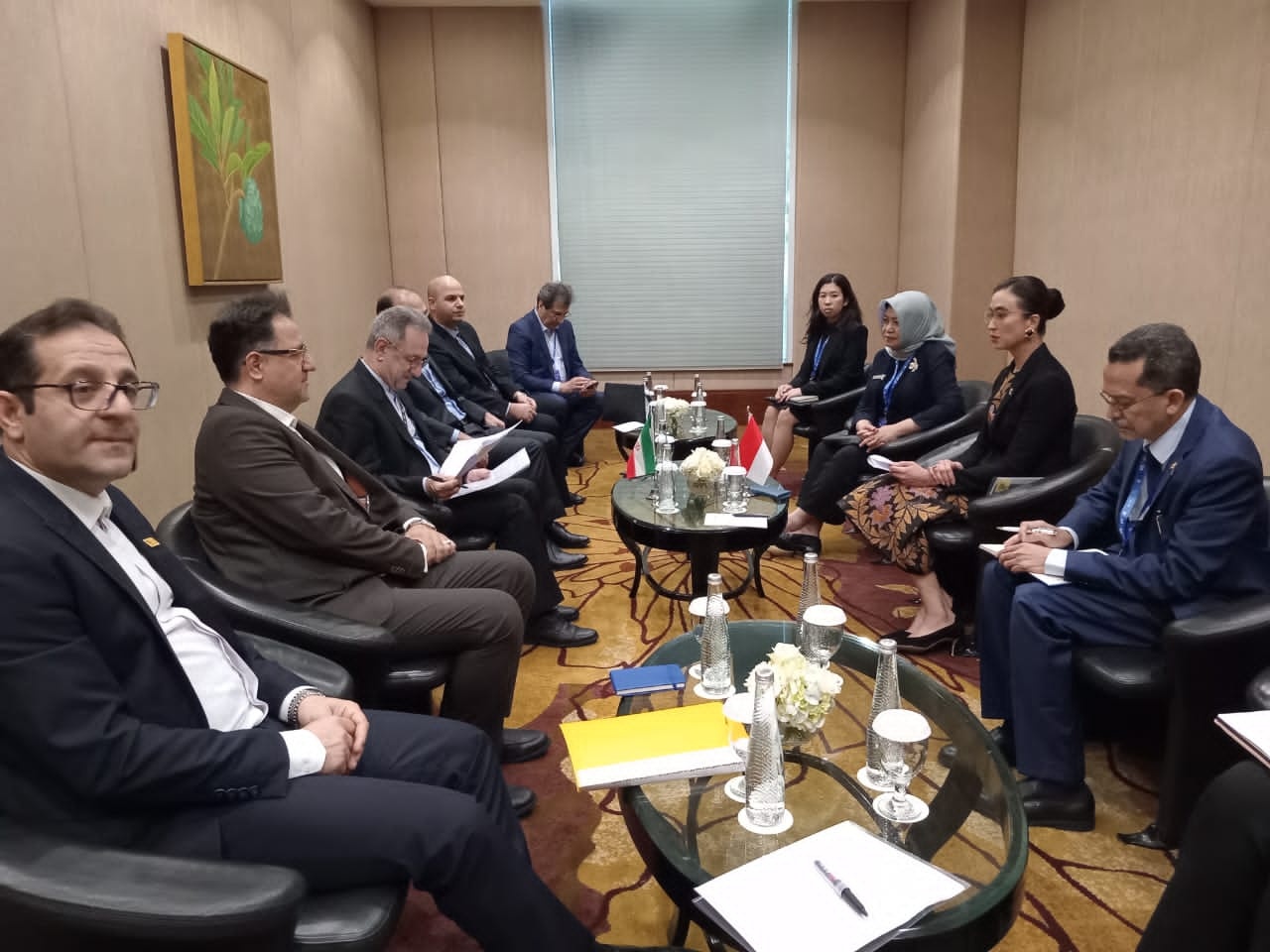 تقویت دیپلماسی گردشگری ایران و اندونزی در حاشیه نشست جهانی سازمان گردشگری/ بندپی: ایران مقصدی مناسب برای گردشگران اندونزیایی است