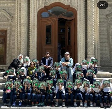 برگزاری کارگاه «مهر بهاری» ویژه کودکان کار در موزه آبگینه