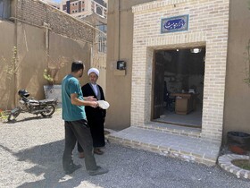 بازدید سرپرست میراث‌فرهنگی قم از مرزعه بازی میشا