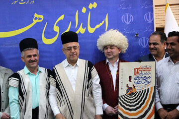 رونمایی از پوستر هفدهمین جشنواره ملی موسیقی نواحی ایران در بندرعباس