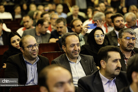 تخلیل از خادمین ستاد سفر استان اصفهان