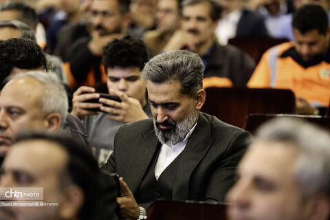 تخلیل از خادمین ستاد سفر استان اصفهان