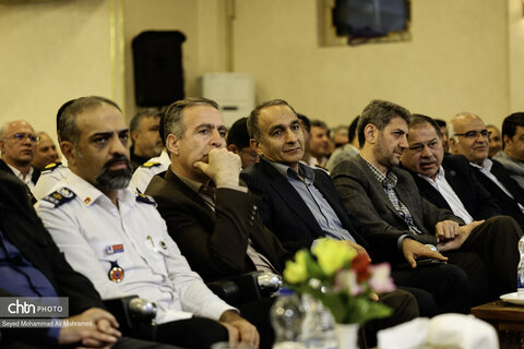 تخلیل از خادمین ستاد سفر استان اصفهان