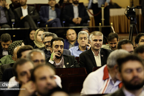 تخلیل از خادمین ستاد سفر استان اصفهان