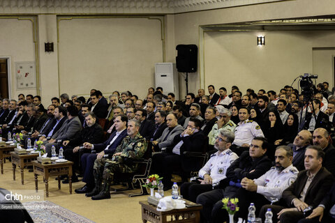 تخلیل از خادمین ستاد سفر استان اصفهان