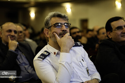 تخلیل از خادمین ستاد سفر استان اصفهان