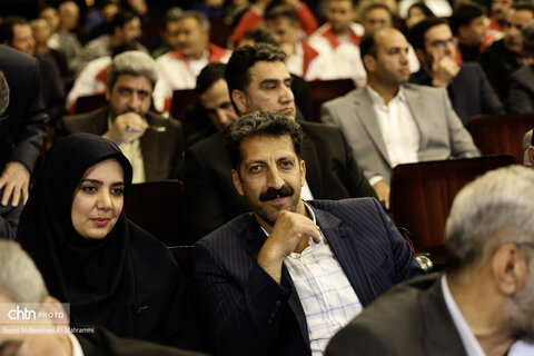 تخلیل از خادمین ستاد سفر استان اصفهان