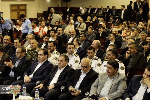 تخلیل از خادمین ستاد سفر استان اصفهان