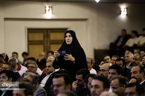 تخلیل از خادمین ستاد سفر استان اصفهان